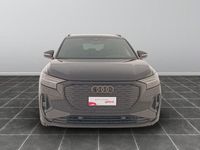 Usata Audi Q4 e-tron S-Line 210 kW (286 CV) 2025 Nero mythos metallizzato SUV