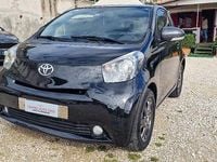 Usata Toyota iQ Sol 67 CV (49 kW) 2009 Nero Utilitaria