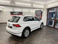 Usata VW Tiguan Elegance 150 CV (110 kW) 2021 Bianco SUV