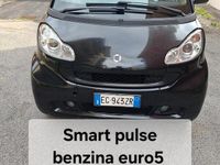 Usata Smart ForTwo Cabrio Passion 71 CV (52 kW) 2011 Nero Cabrio