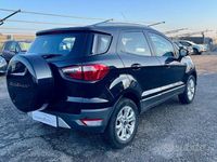 Usata Ford Ecosport Titanium 90 CV (66 kW) 2015 Nero SUV