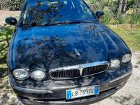 Usata Jaguar X-type 156 CV (114 kW) 2002 Nero Berlina