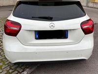 Usata Mercedes A180 109 CV (80 kW) 2018 Bianco Berlina