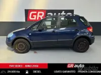 Usata Fiat Sedici 120 CV (88 kW) 2009 Blu/azzurro SUV