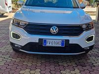 Usata VW T-Roc Advance 150 CV (110 kW) 2019 Bianco SUV