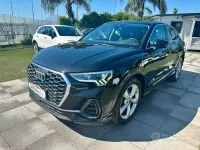 Usata Audi Q3 Sport 150 CV (110 kW) 2022 Nero SUV