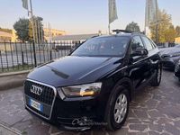 Usata Audi Q3 S-Line 140 CV (102 kW) 2015 Nero SUV