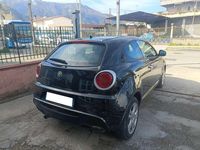 Usata Alfa Romeo MiTo Distinctive 95 CV (69 kW) 2012 Nero Utilitaria