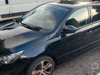 Begagnad Peugeot 308 Active 131 HK (96 kW) 2020 Svart Sedan