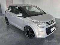Usata Citroën C1 Shine 69 CV (50 kW) 2016 Grigio Utilitaria