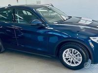 Usata Alfa Romeo Stelvio 200 CV (147 kW) 2019 Blu SUV