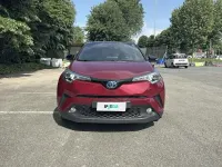 Usata Toyota C-HR Trend 122 CV (89 kW) 2017 Rosso SUV