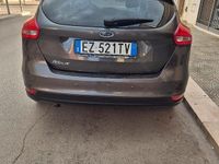 Usata Ford Focus Titanium S 120 CV (88 kW) 2015 Grigio Berlina