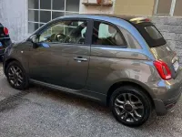 Usata Fiat 500C S 69 CV (50 kW) 2019 Grigio Cabrio