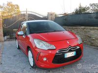 Usata Citroën DS3 90 CV (66 kW) 2010 Rosso Utilitaria