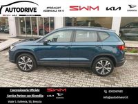 Usata Seat Ateca 4Drive 150 CV (110 kW) 2022 Blu/azzurro SUV