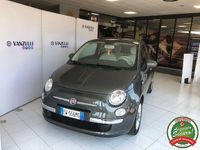 Usata Fiat 500 Lounge 69 CV (50 kW) 2014 Grigio scuro metallizzato Utilitaria
