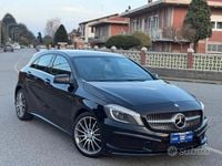 Usata Mercedes A200 AMG 136 CV (100 kW) 2014 Nero Berlina