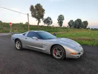 Usata Chevrolet Corvette LS 300 CV (220 kW) 2001 Argento Coupé