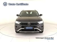 Usata VW T-Roc Life 150 CV (110 kW) 2024 Nero SUV