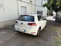 Usata VW Golf VII Trendline 86 CV (63 kW) 2017 Bianco Berlina