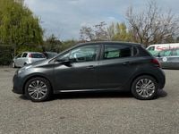 Usata Peugeot 208 82 CV (60 kW) 2016 Grigio Utilitaria