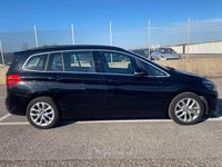 Usata BMW 220 Gran Tourer 190 CV (139 kW) 2021 Nero Monovolume