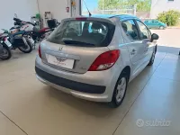 Usata Peugeot 207 68 CV (50 kW) 2011 Grigio Berlina