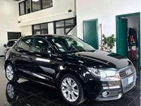 Usata Audi A1 Sportback 105 CV (77 kW) 2012 Nero Utilitaria