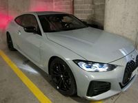 Usata BMW 420 M Sport 190 CV (139 kW) 2022 Grigio Coupé