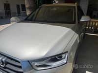 Usata Audi Q3 150 CV (110 kW) 2015 Grigio SUV