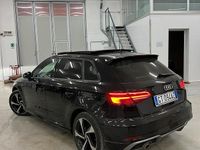 Usata Audi A3 S-Line 116 CV (85 kW) 2017 Nero Berlina