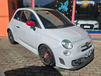 Usata Abarth 595 Turismo 160 CV (117 kW) 2014 Antracite Cabrio