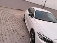 Usata BMW 220 M Sport 184 CV (135 kW) 2015 Bianco Coupé