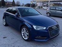 Usata Audi A3 Ambition 105 CV (77 kW) 2014 Blu/azzurro Berlina