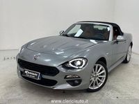 Usata Fiat 124 Spider Lusso 140 CV (102 kW) 2017 Grigio Cabrio
