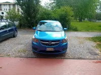 Usata Opel Karl 75 CV (55 kW) 2016 Blu Utilitaria