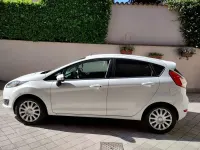 Usata Ford Fiesta 60 CV (44 kW) 2016 Bianco Utilitaria