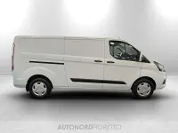 Usata Ford Transit Custom 131 CV (96 kW) 2020 Bianco Furgone