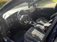 Usata VW Golf VII GTD 184 CV (135 kW) 2016 Blu Berlina