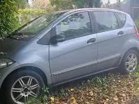 Usata Mercedes A150 Classic 95 CV (69 kW) 2006 Grigio Monovolume