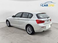 Usata BMW 116 116 CV (85 kW) 2018 Bianco Utilitaria