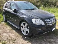 Usata Mercedes ML350 Premium 224 CV (164 kW) 2009 Nero SUV