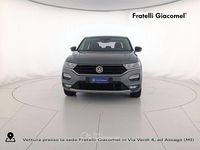 Käytetty VW T-Roc Style 150 HP (110 kW) 2020 Harmaa Katumaasturi