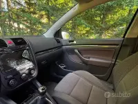 Usata VW Golf V GT 140 CV (102 kW) 2007 Nero Berlina