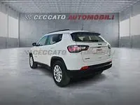 Usata Jeep Compass Longitude 190 CV (139 kW) 2022 Bianco SUV