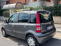 Usata Fiat Panda Active 69 CV (50 kW) 2012 Grigio Utilitaria