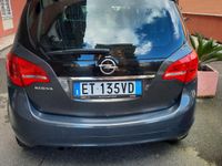 usata Opel Meriva turbo 1400 GPL km 53000