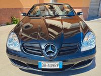 Usata Mercedes SLK200 163 CV (119 kW) 2007 Nero Cabrio