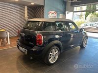 Usata Mini Cooper D Countryman 111 CV (81 kW) 2012 Blu SUV